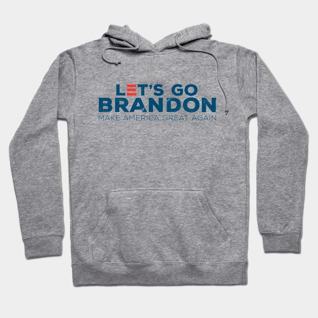 Let's Go Brandon Hoodie by hamiltonarts